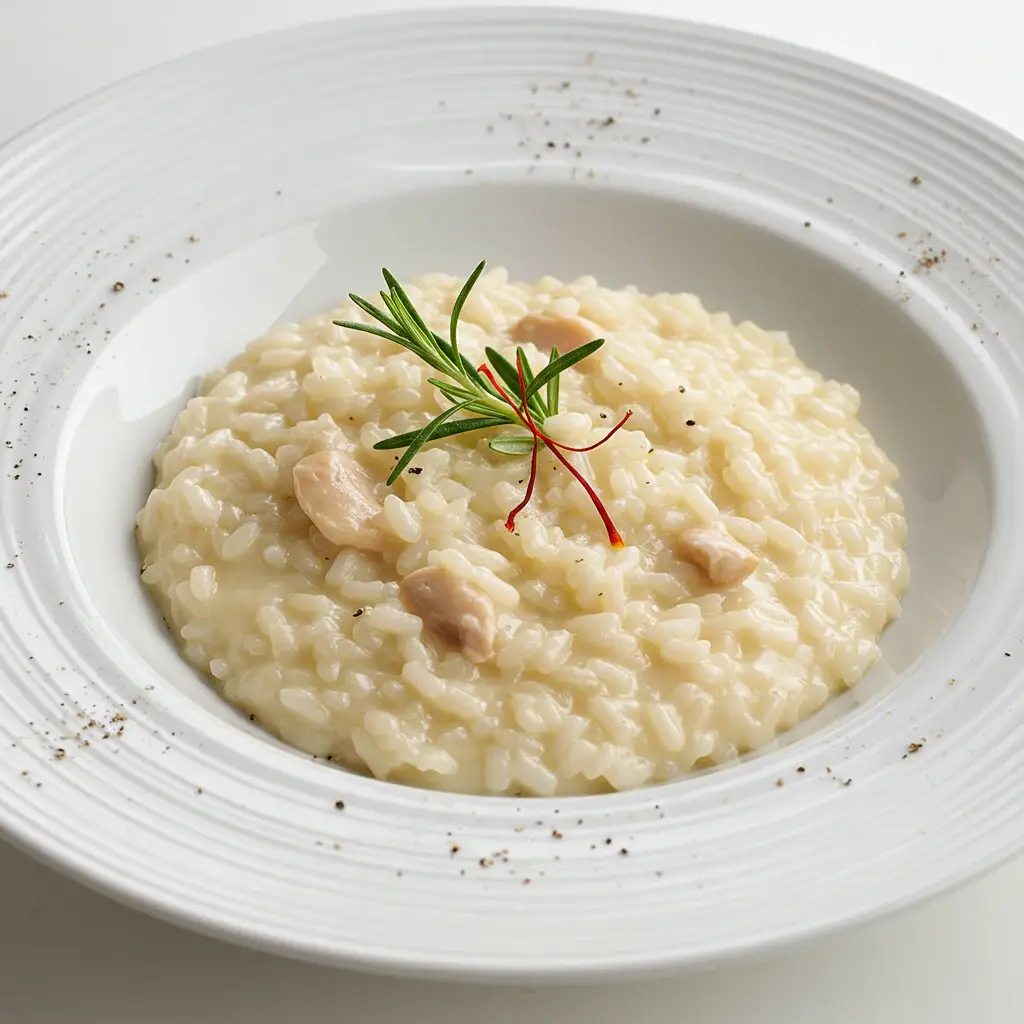 Risoto de Bacalhau
