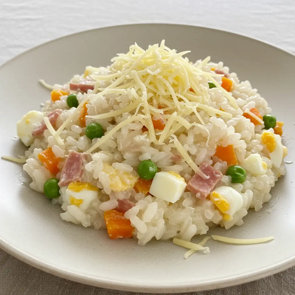 Risoto de Calabresa