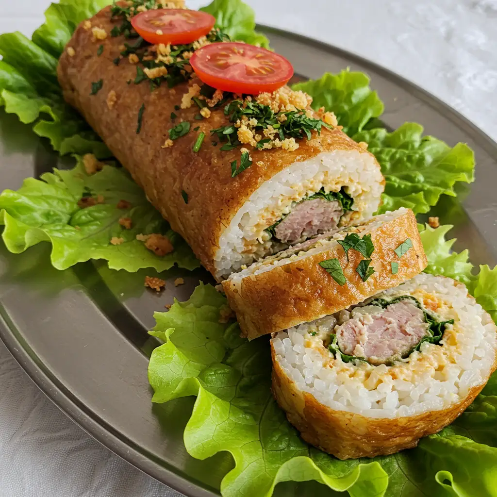 Rocambole de Arroz