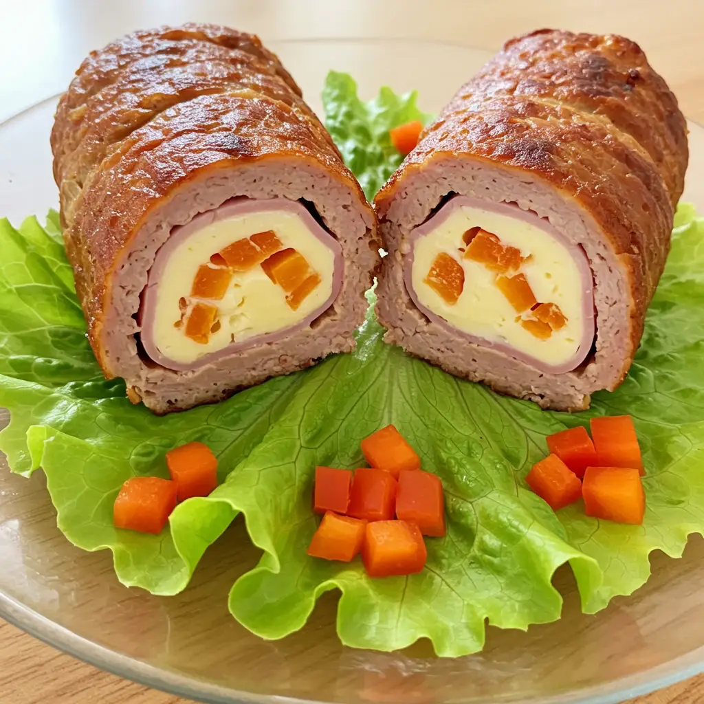 Rocambole de Carne