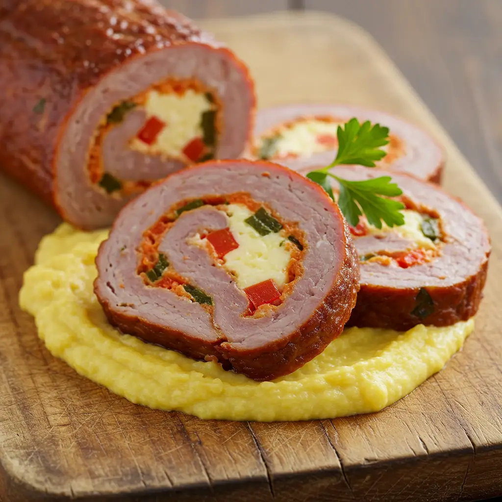 Rocambole de Carne
