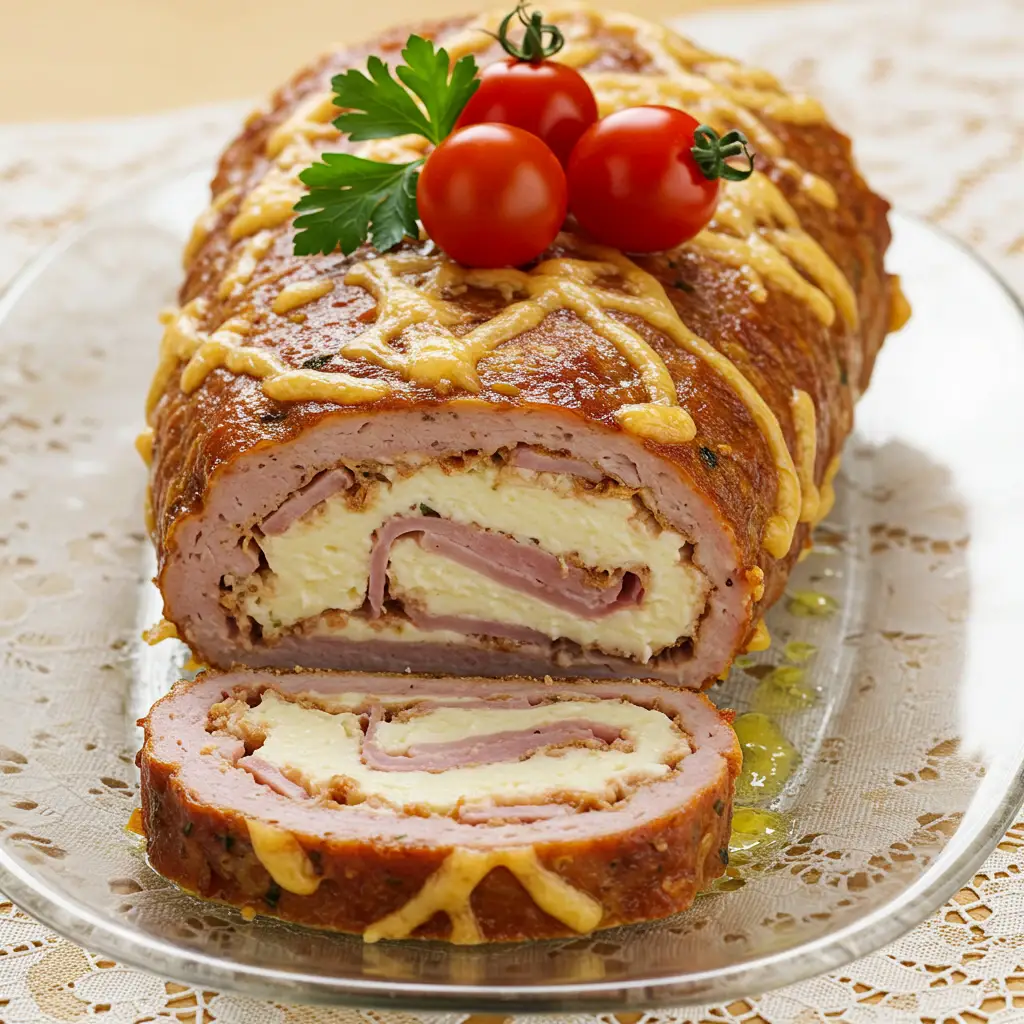 Rocambole de Kafta