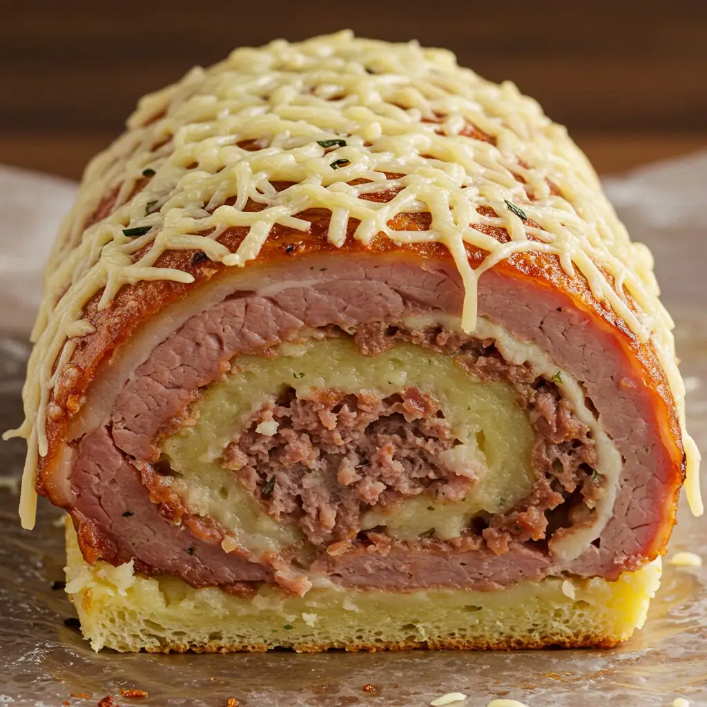 Rocambole de Patinho