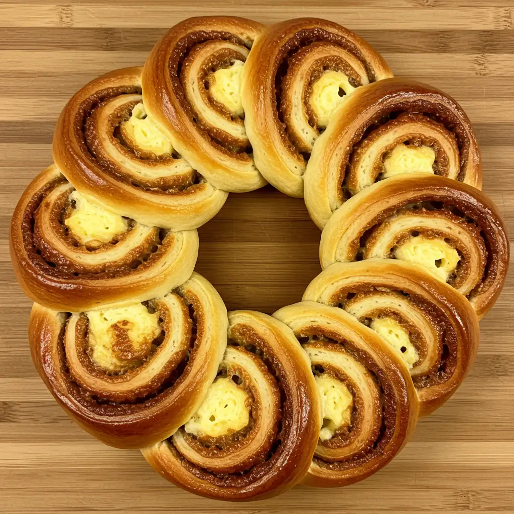 Rosca de maçã