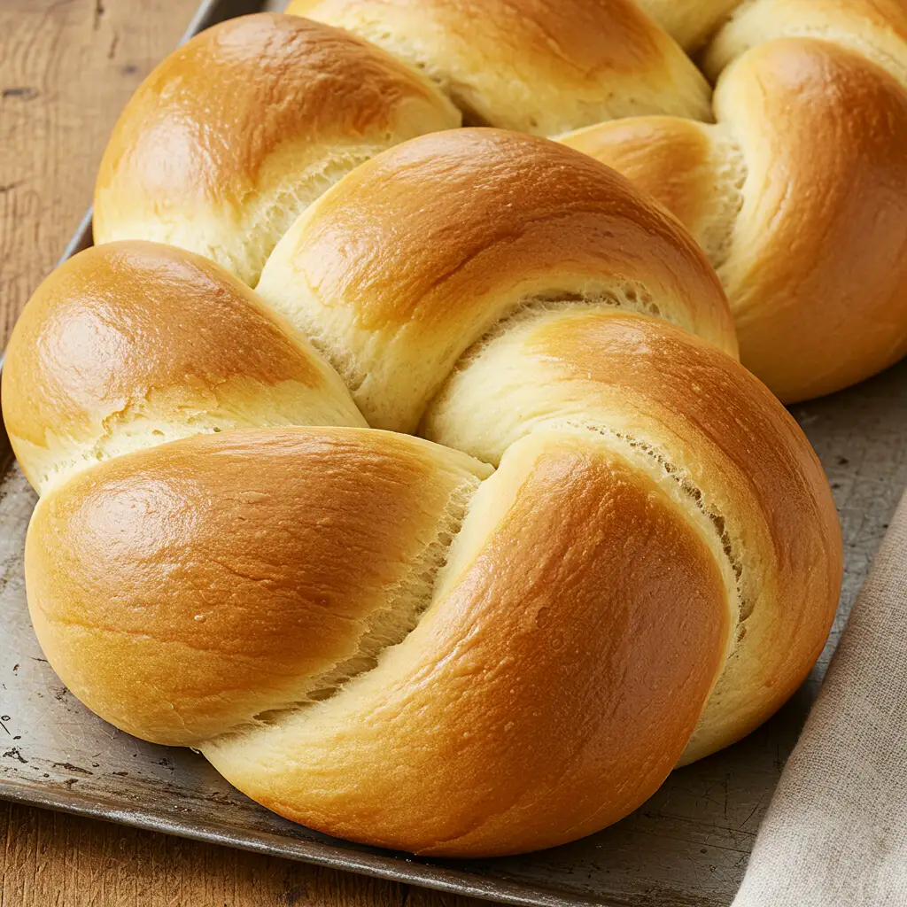 Rosca Trançada