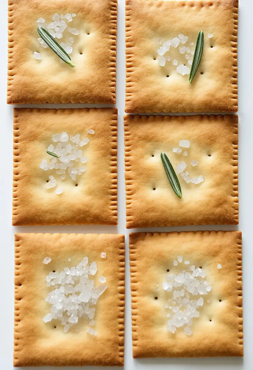 Biscoitos de Sal Mar e Romero