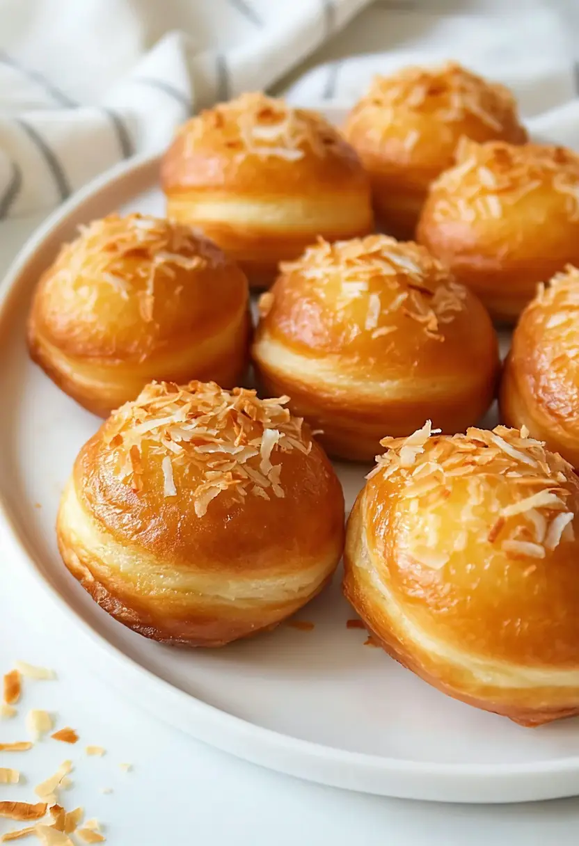 Donuts - Rosquinha de Coco