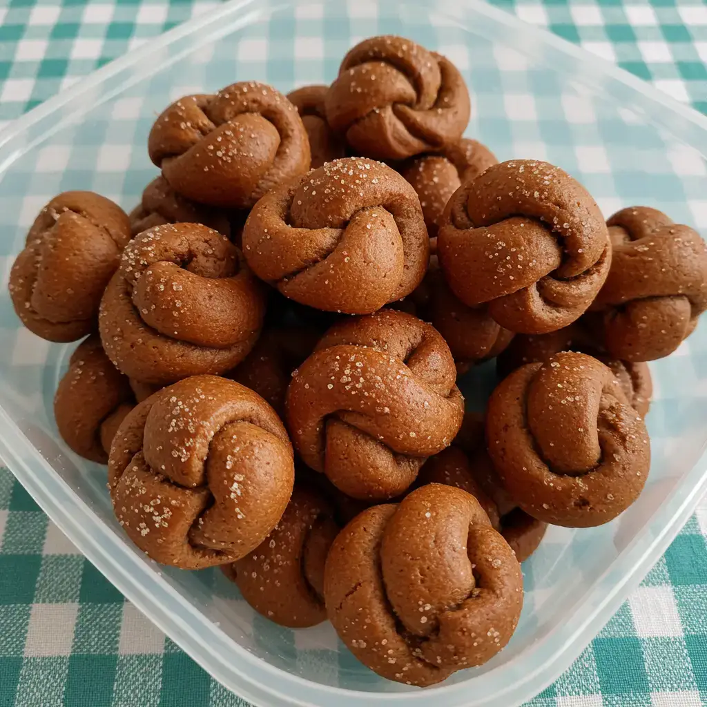 Rosquinhas de Chocolate