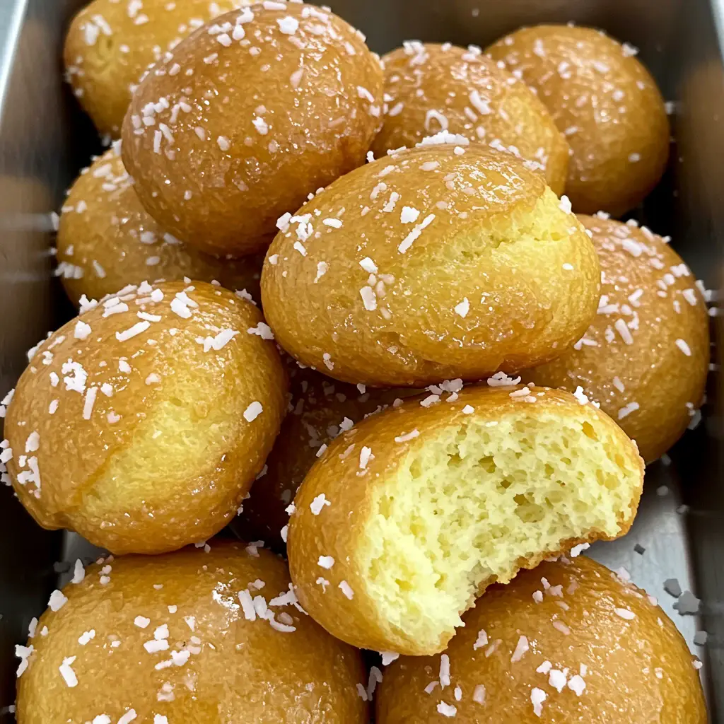 Rosquinhas de Leite