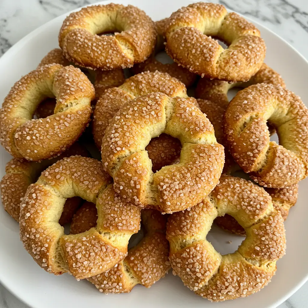Rosquinhas doces