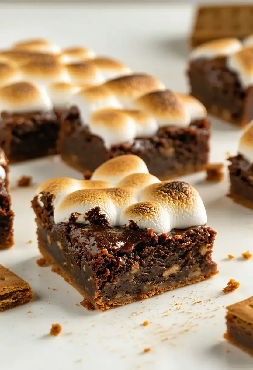 Brownies S'mores