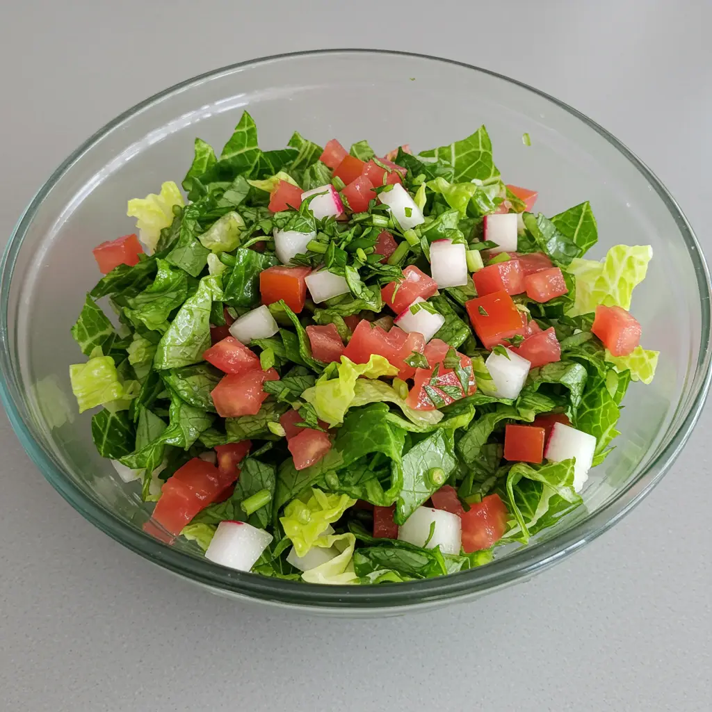 Salada Árabe Fattoush