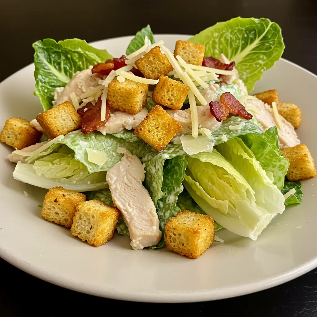 Salada Caesar