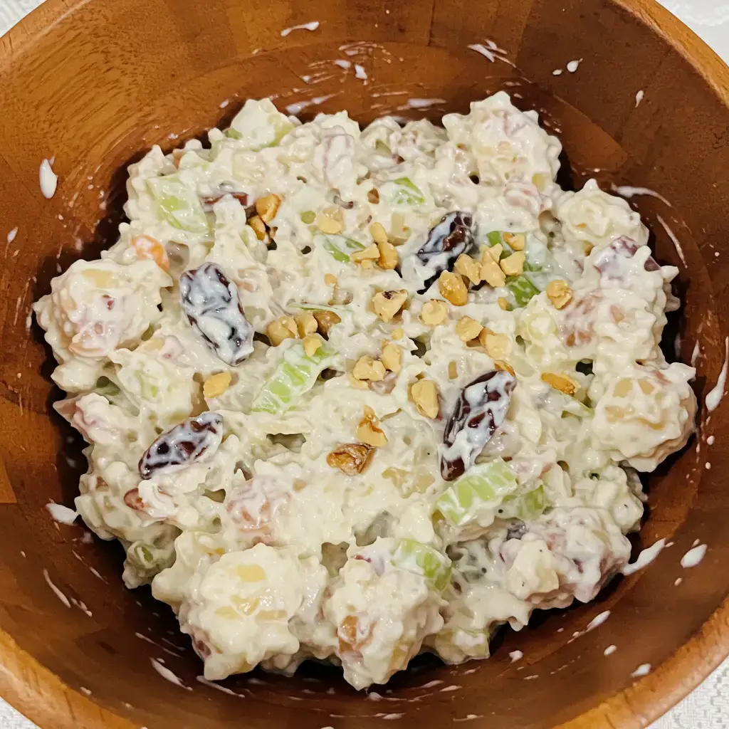 Salada de aipo com maçã
