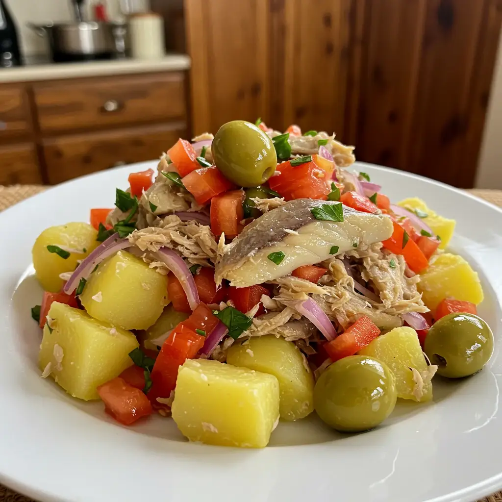 Salada de Bacalhau
