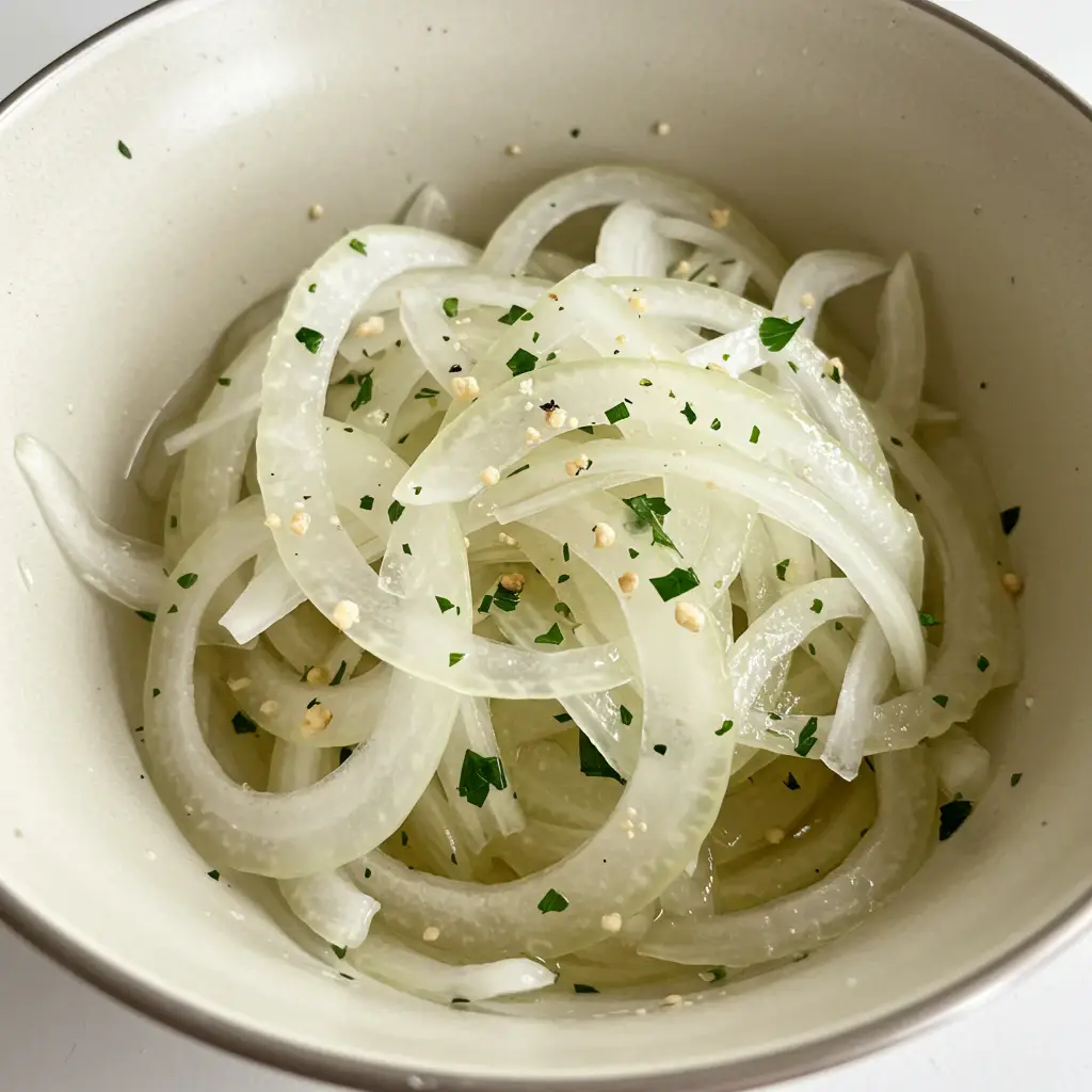 Salada de Cebola Suave