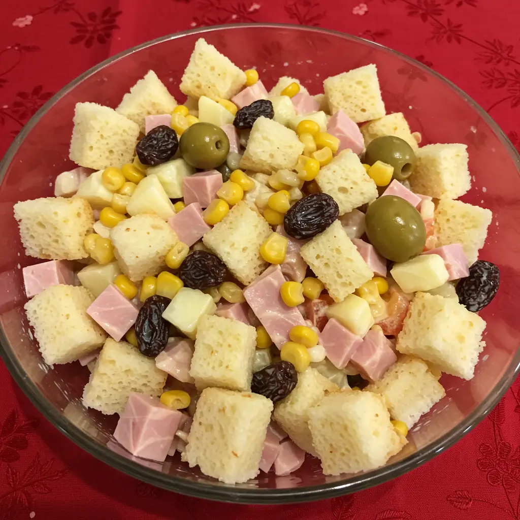 Salada de Pão