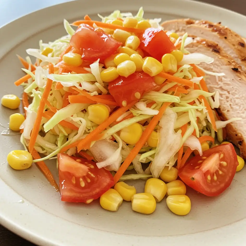 Salada Tropical Leve