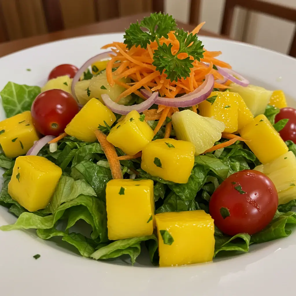 Salada Tropical light
