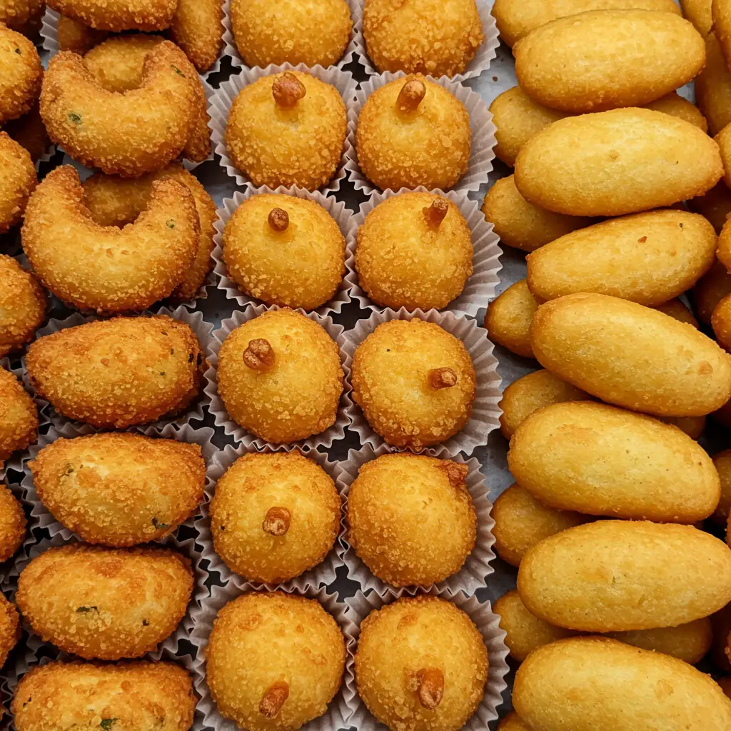 Salgadinhos para festa