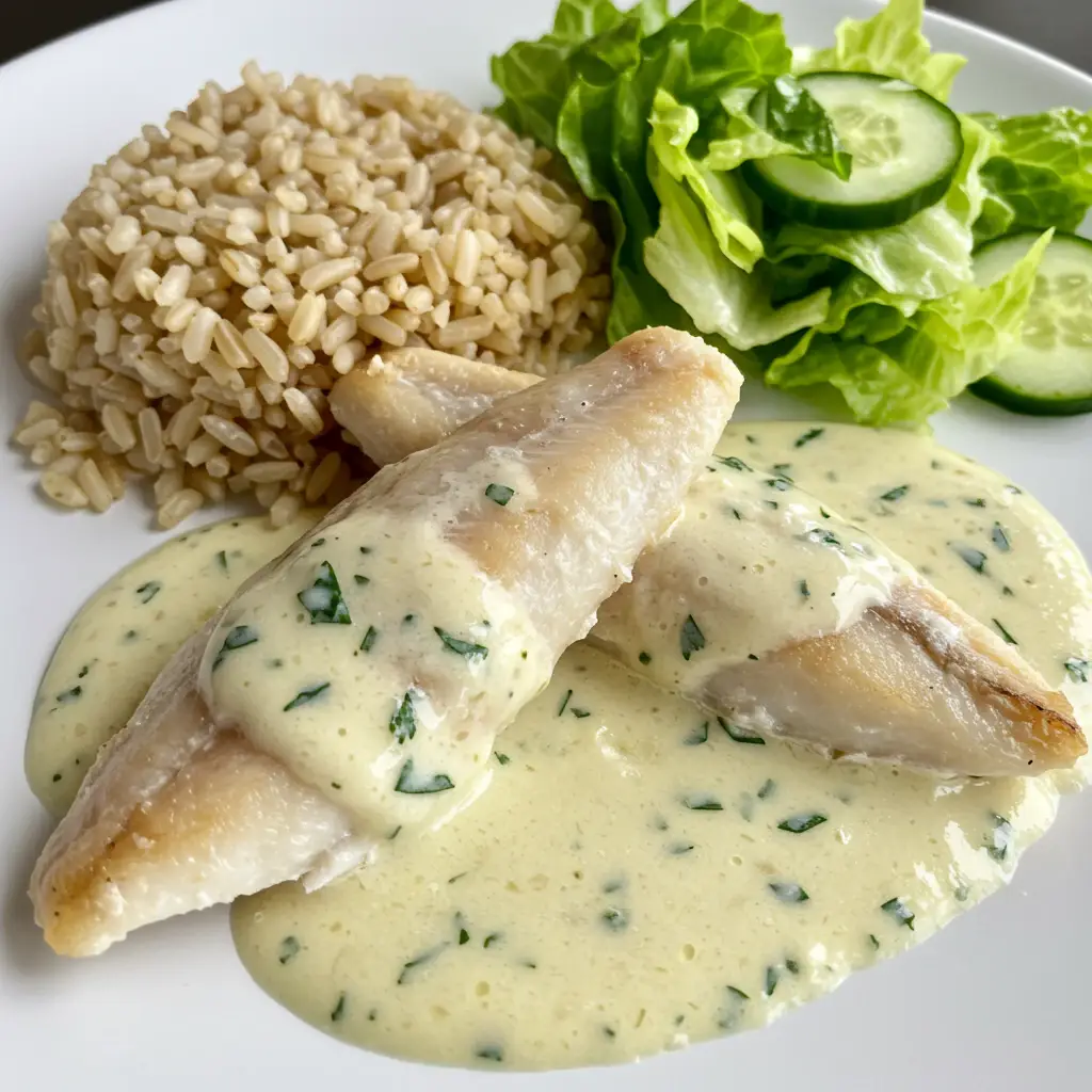 Salmão ao Leite de Coco