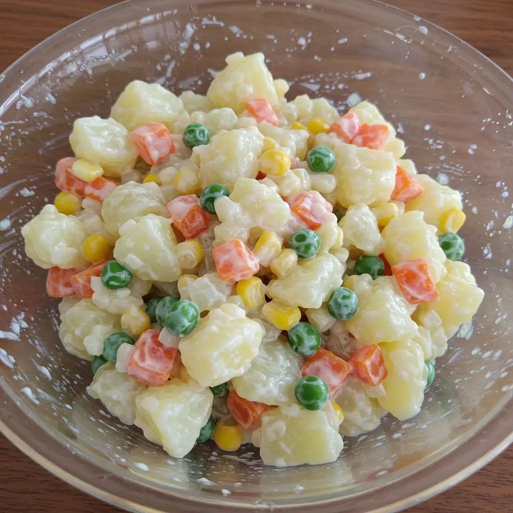 Salpicão de Legumes