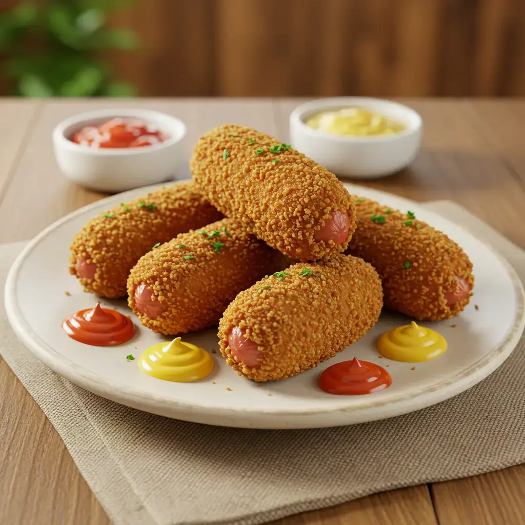 Salsicha empanada