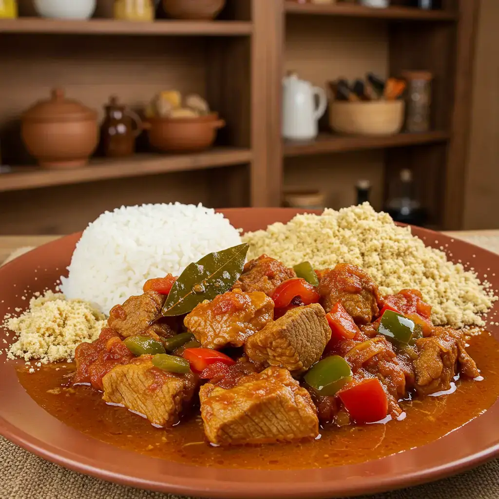Sarapatel de Porco
