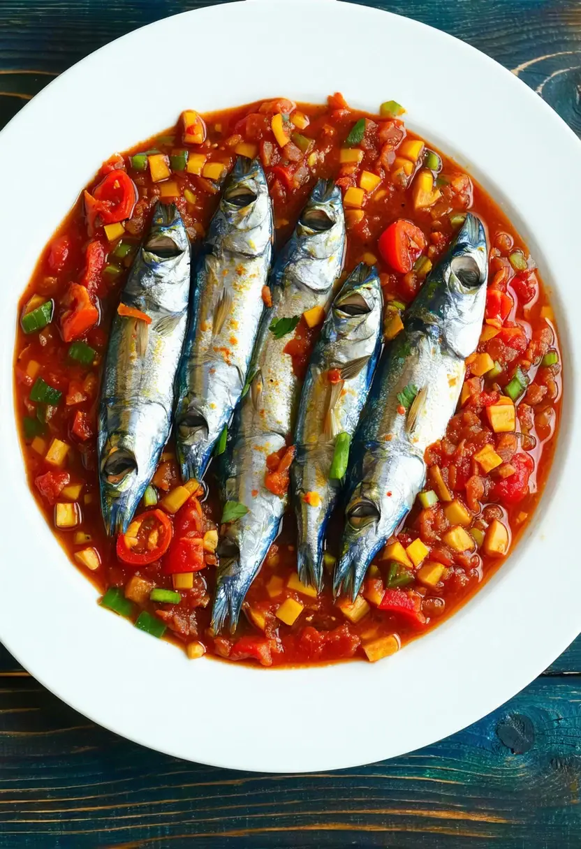 Sardinha na Panela de Pressão