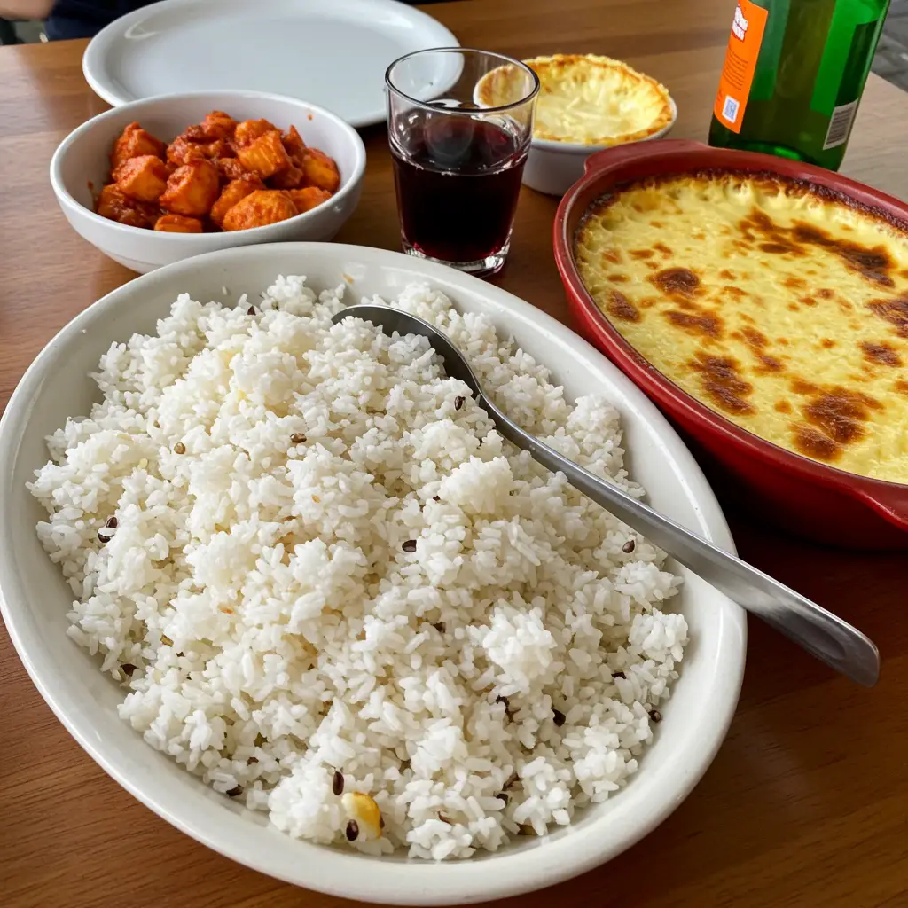 Sassami ao milho