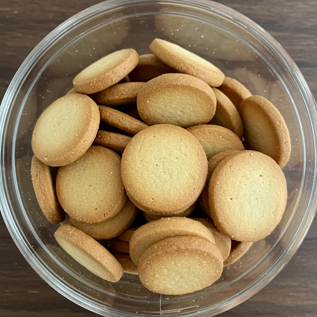 Sequilhos de nata
