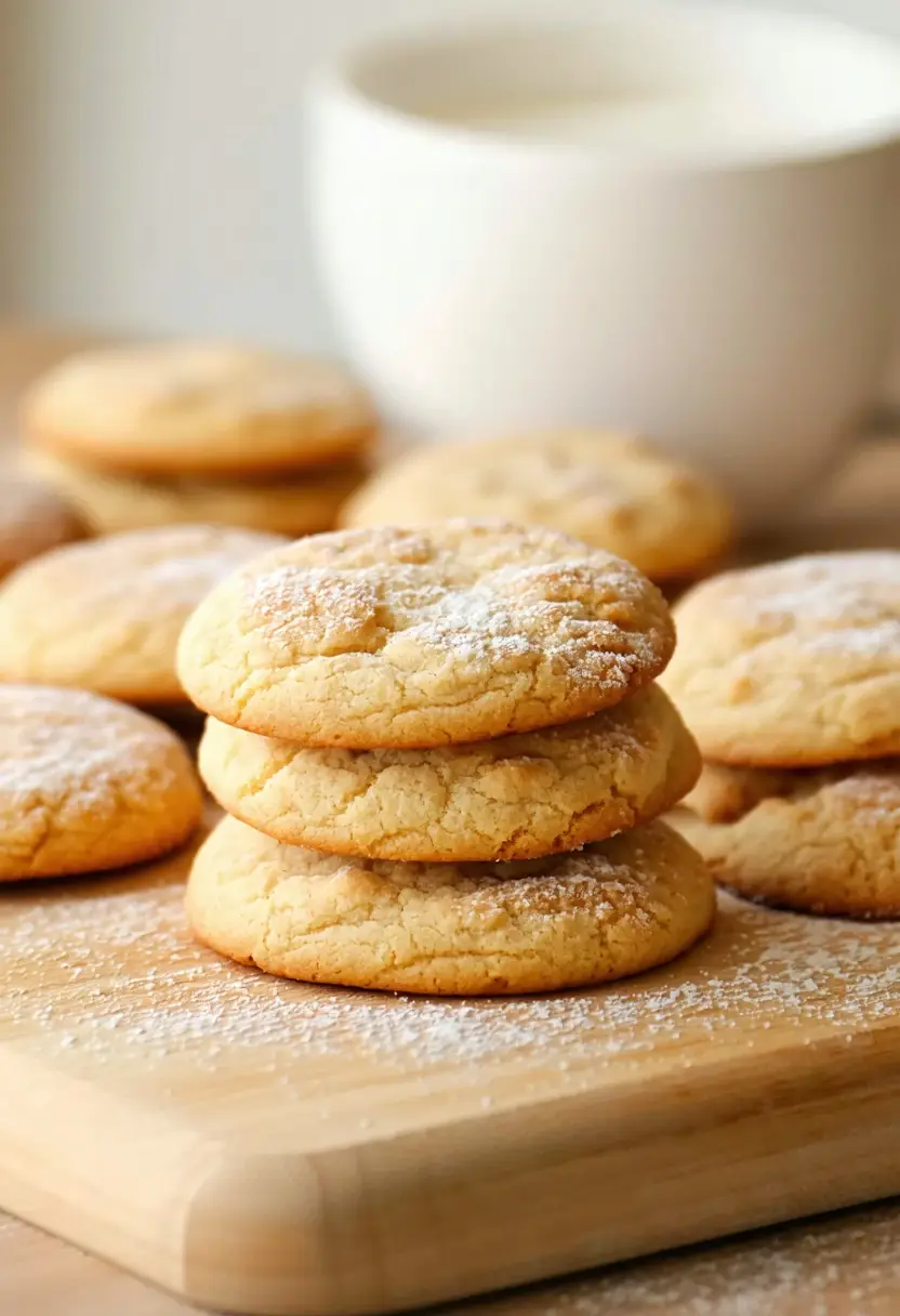 Biscoitos Snickerdoodle Simples