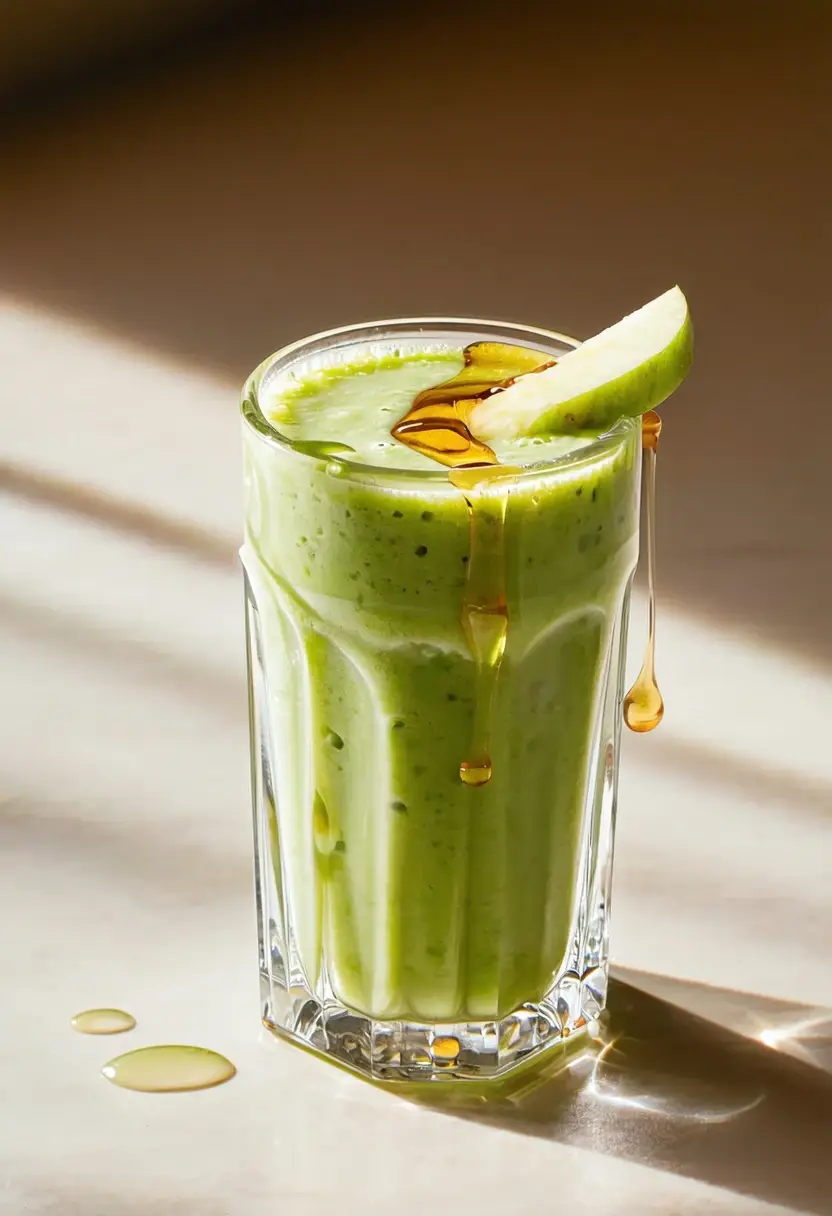Smoothie de Uva com Maçã