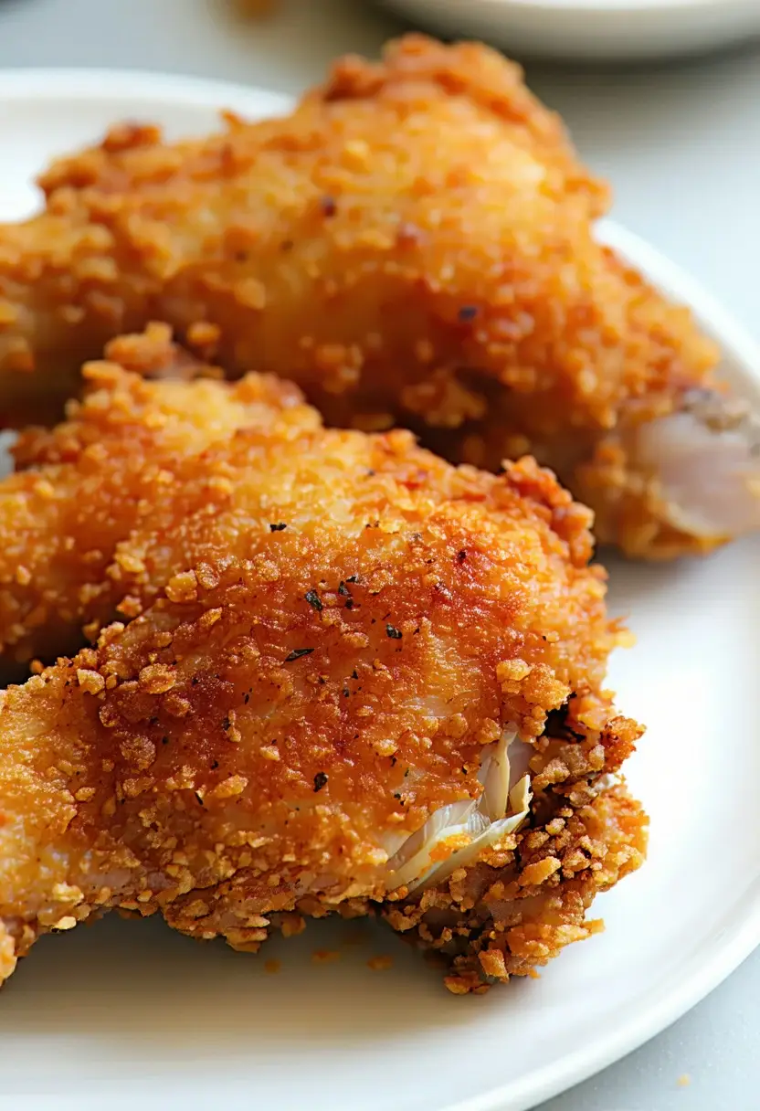 Sobrecoxa Frita Crocante
