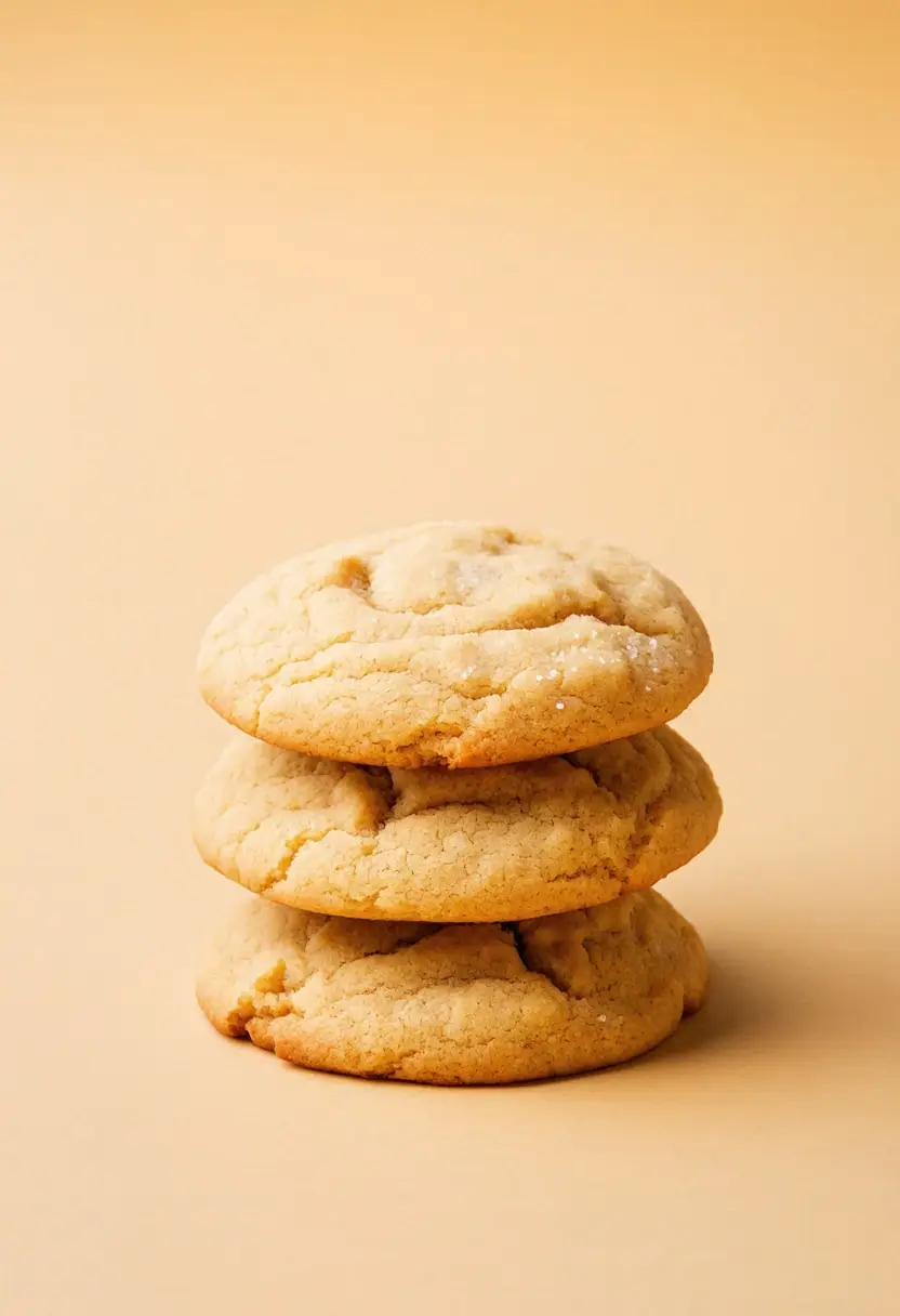 Biscoitos Snickerdoodle Macios