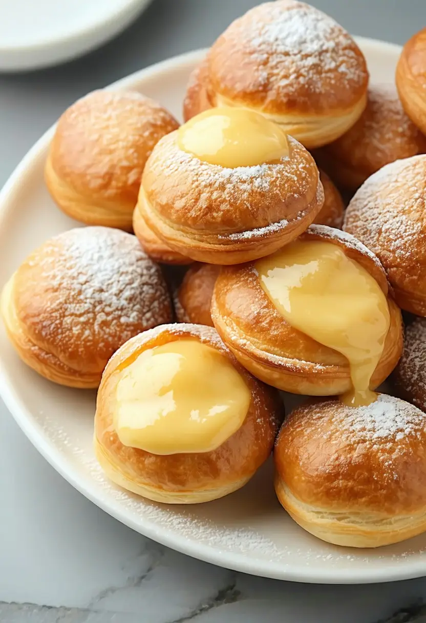 Sonho de Doce de Leite