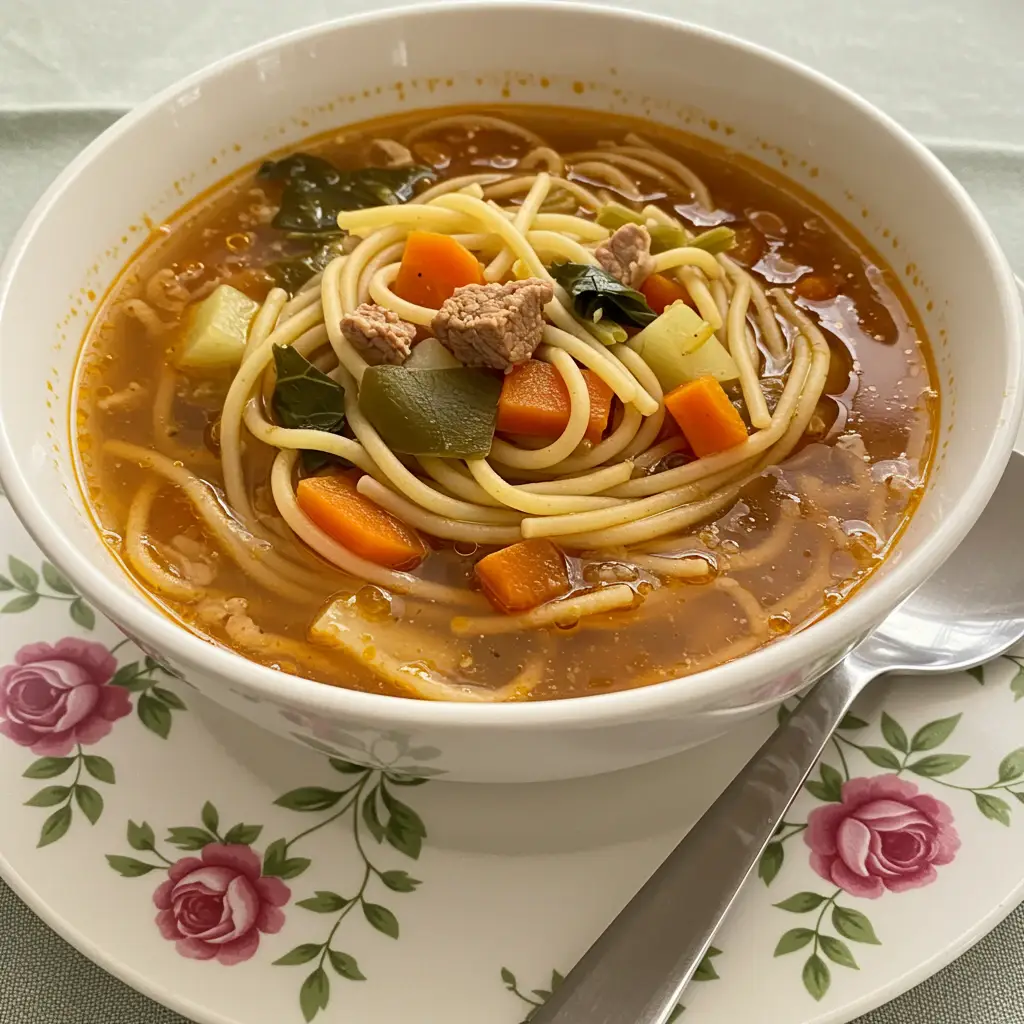 Sopa da Família