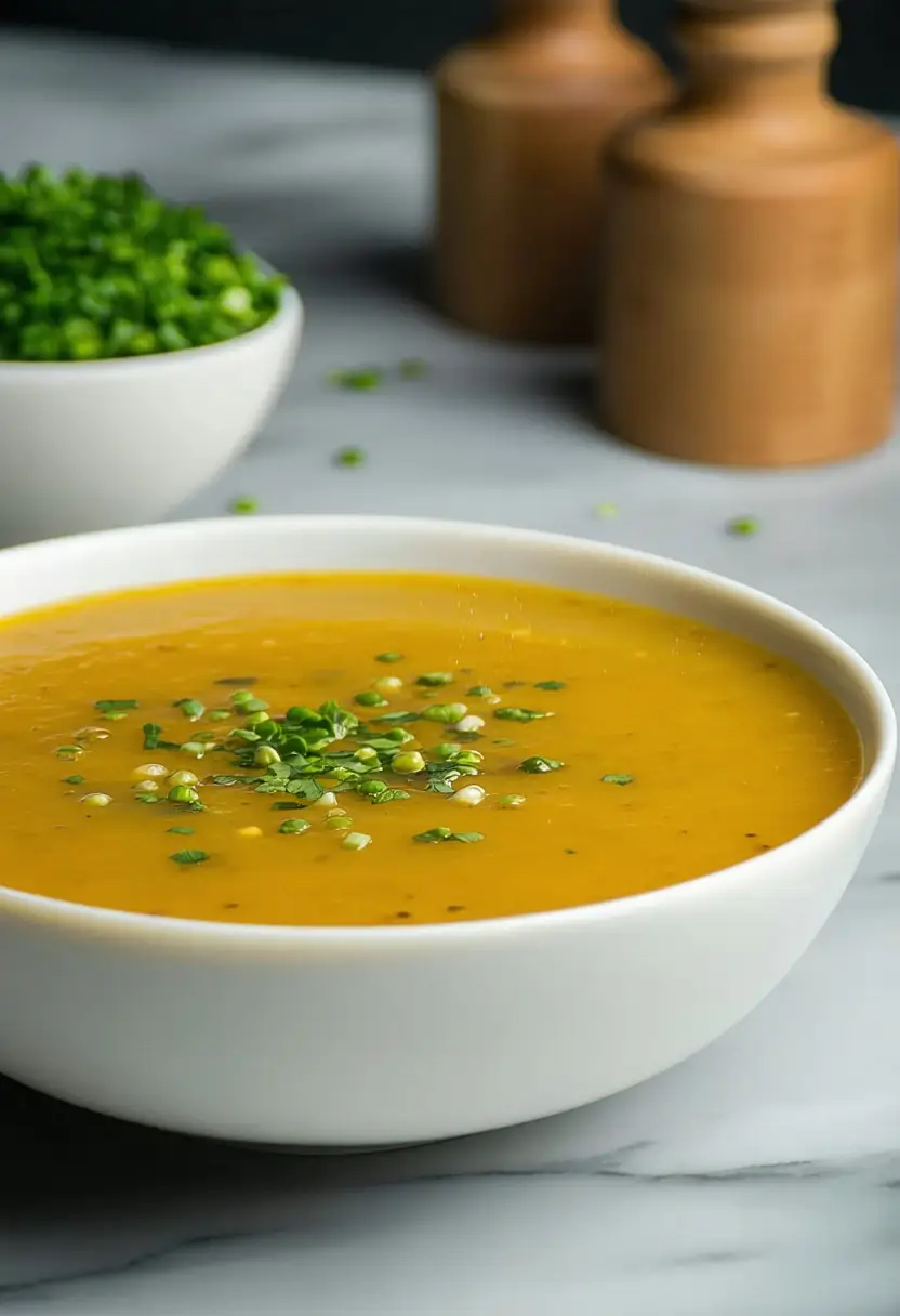 Sopa de Inhame Pronta em 15min.