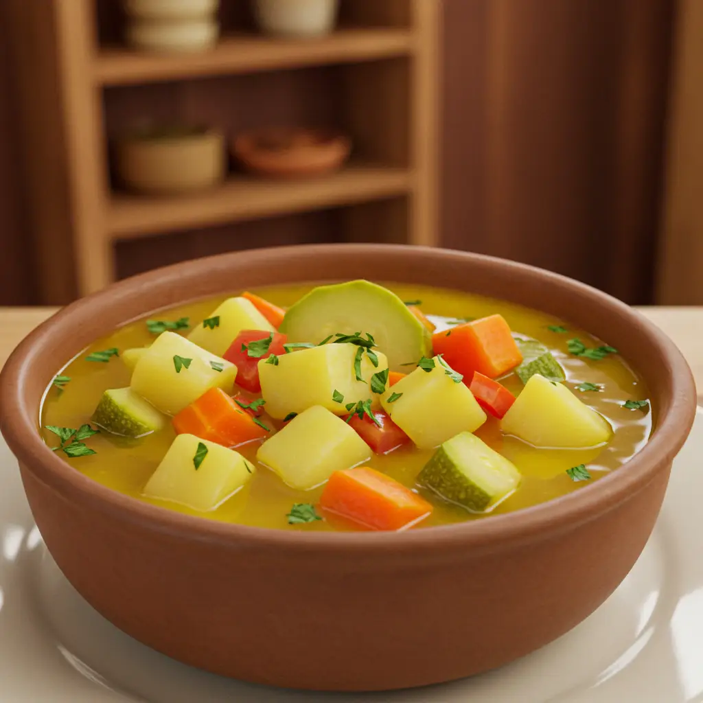 Sopa de legumes