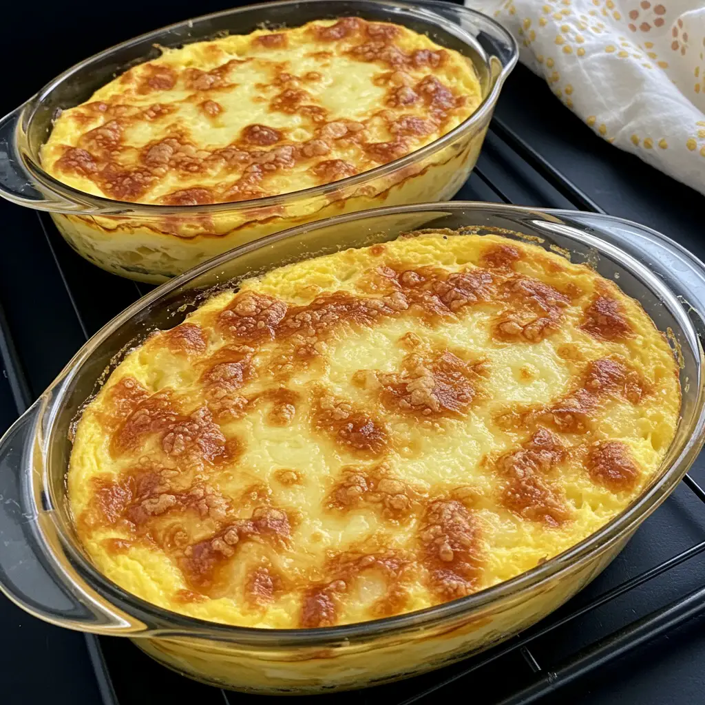 Sopa Paraguaia de Milho