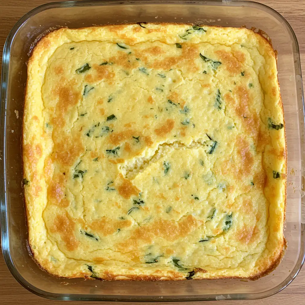 Soufflé de Abobrinha