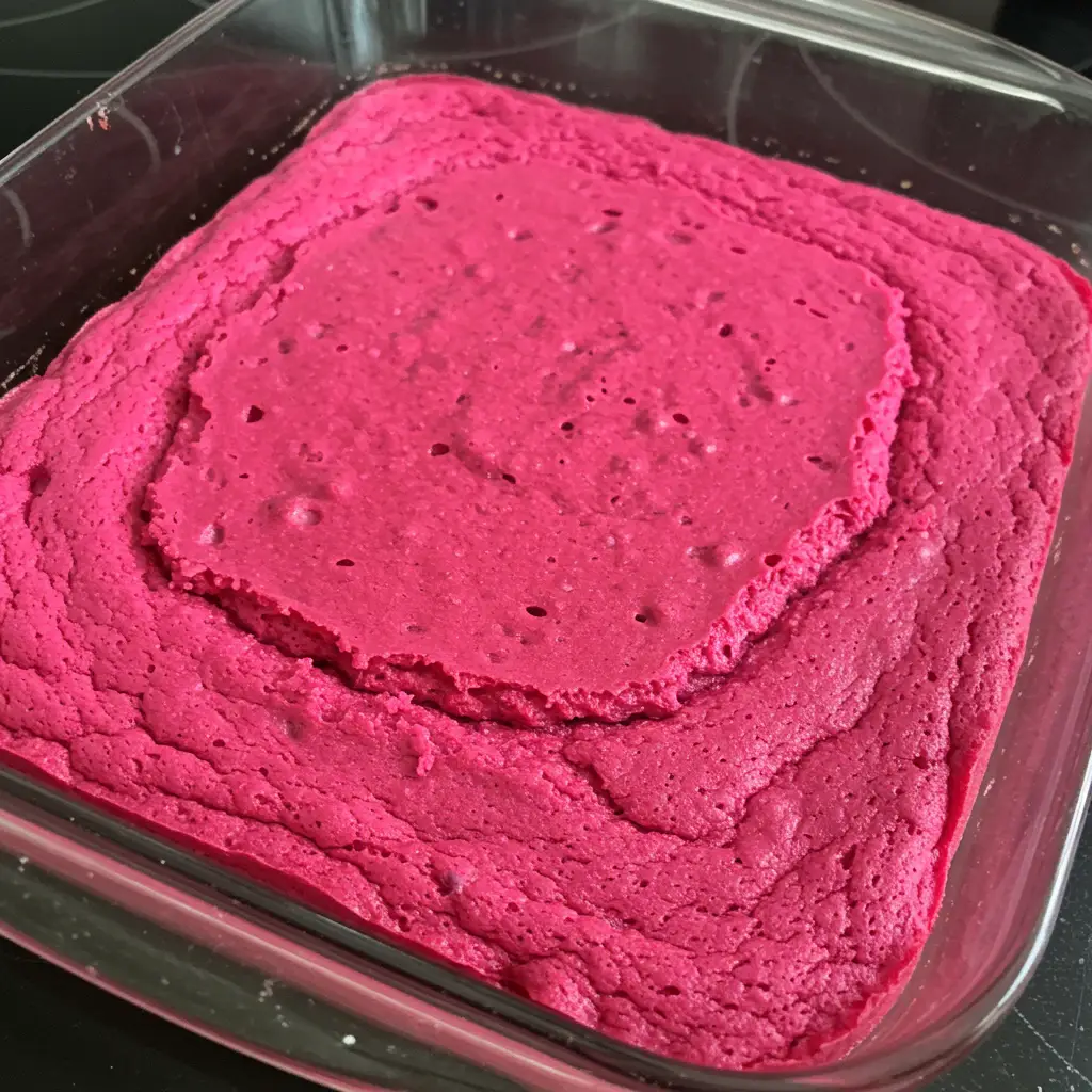 Soufflé de Beterraba
