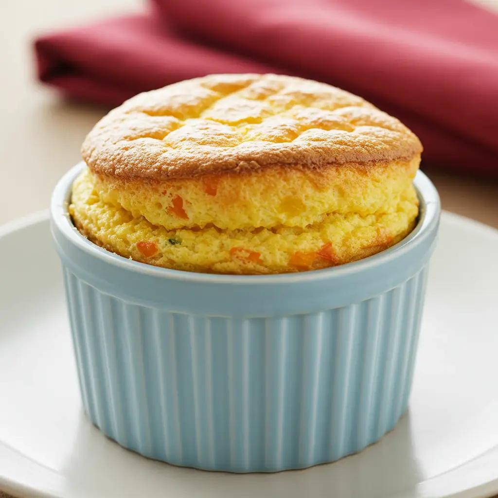 Soufflé de Legumes