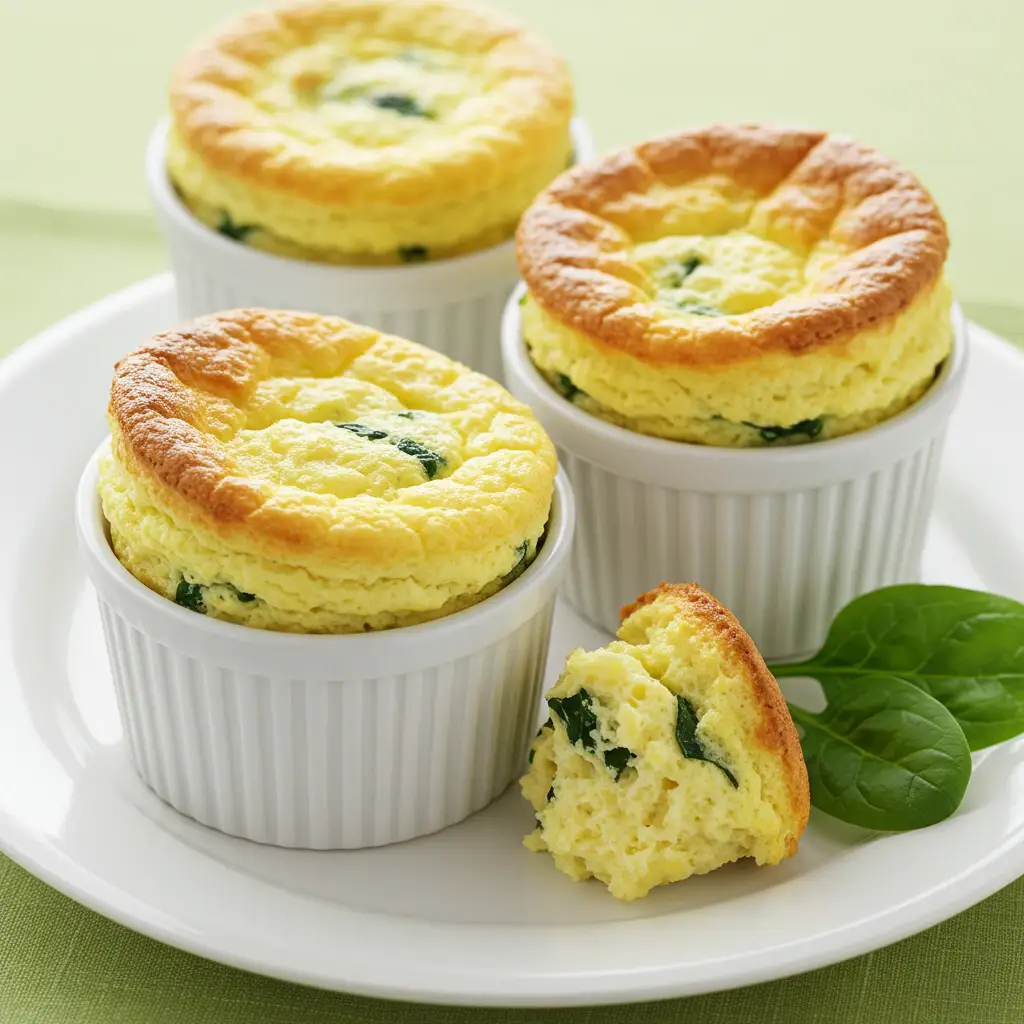 Soufflé de Legumes