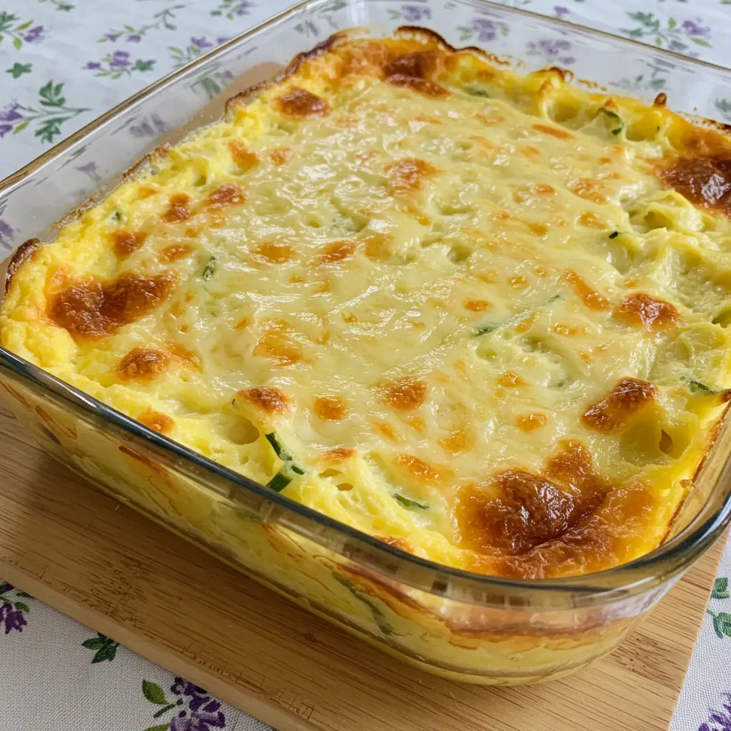 Soufflé de Legumes