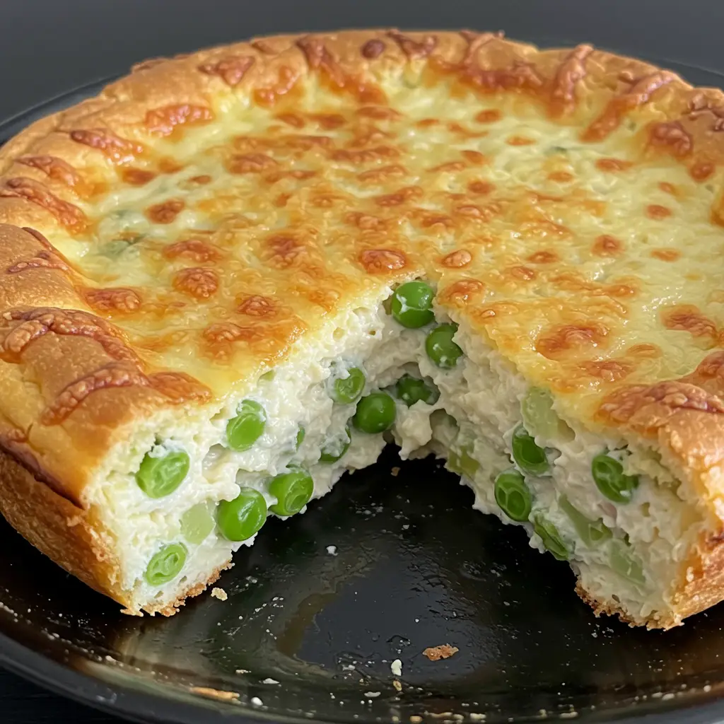 Soufflé de Legumes