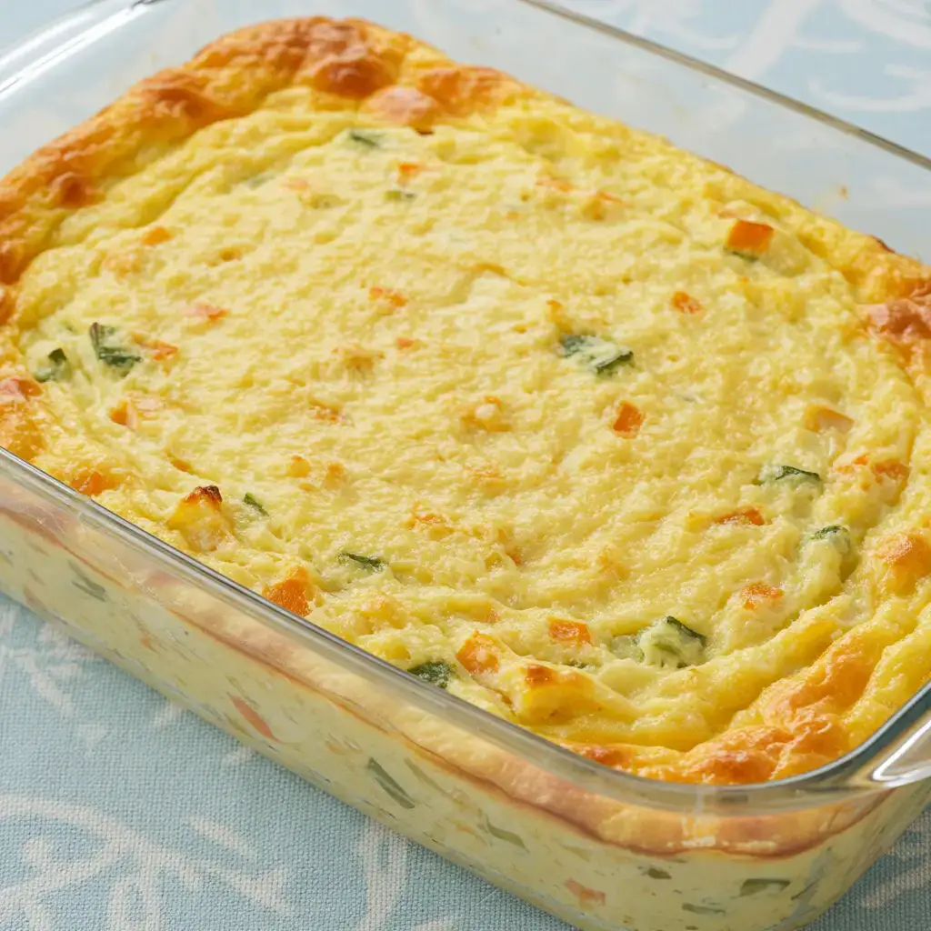Soufflé de Legumes