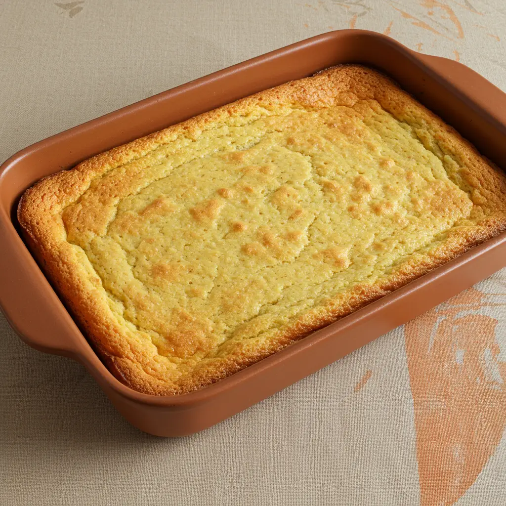 Soufflé de Milho Verde