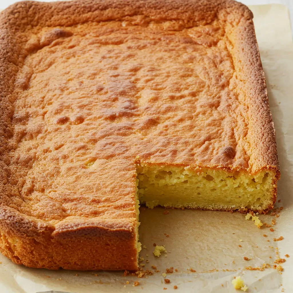 Souflé de cenoura