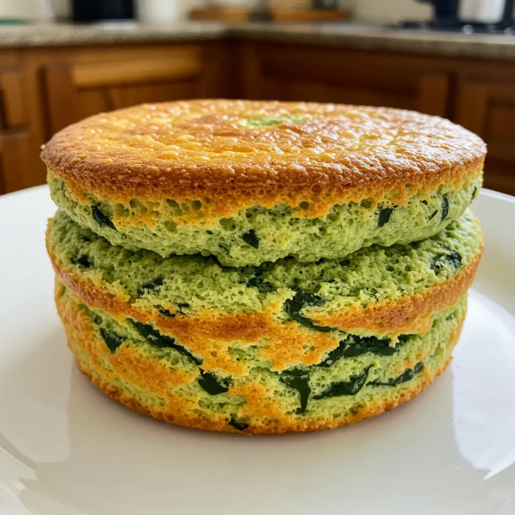 Souflé de espinafre